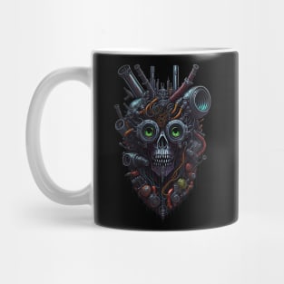 Cyborg Hearts Mug